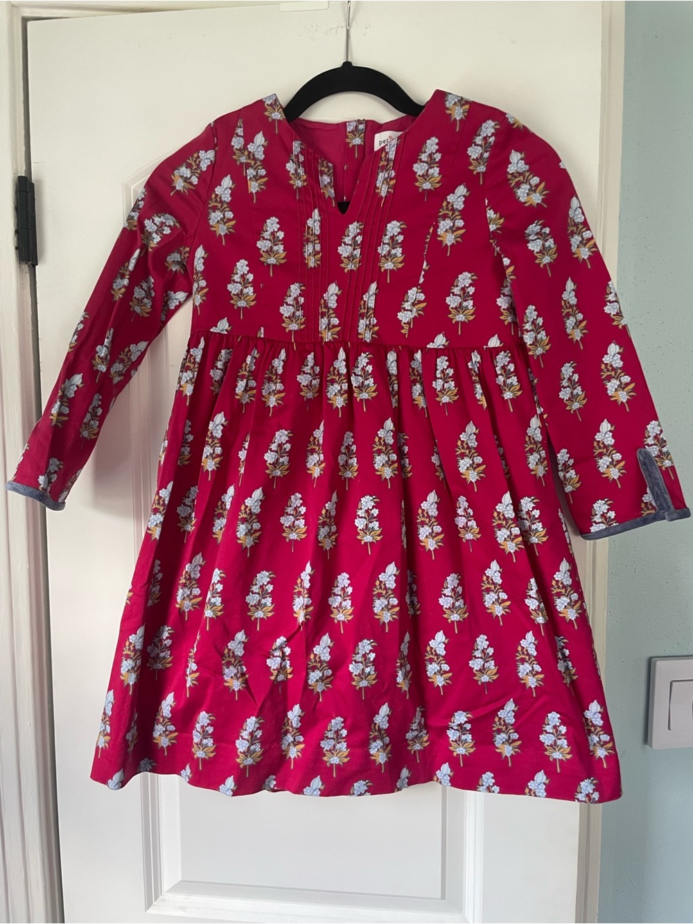 Petit Peony floral dress